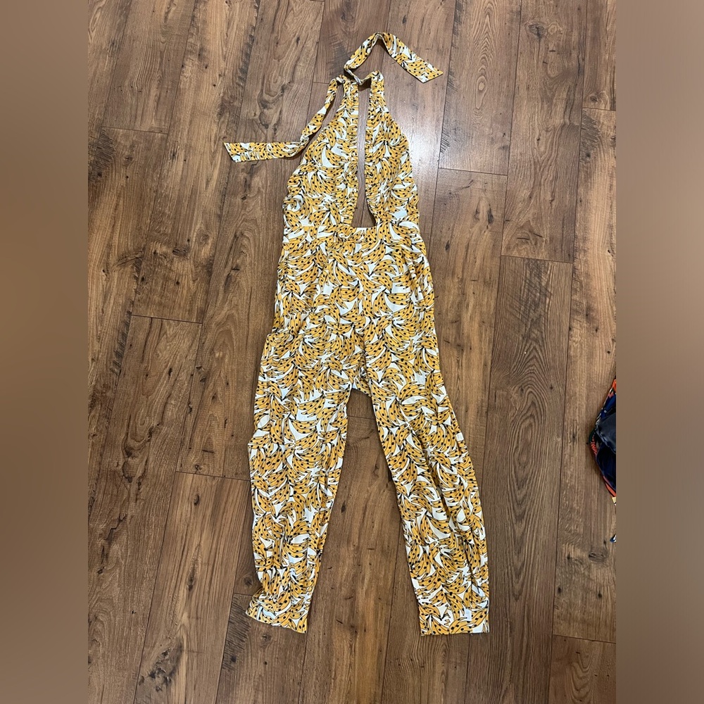 Farm Rio jumpsuit size M barely worn